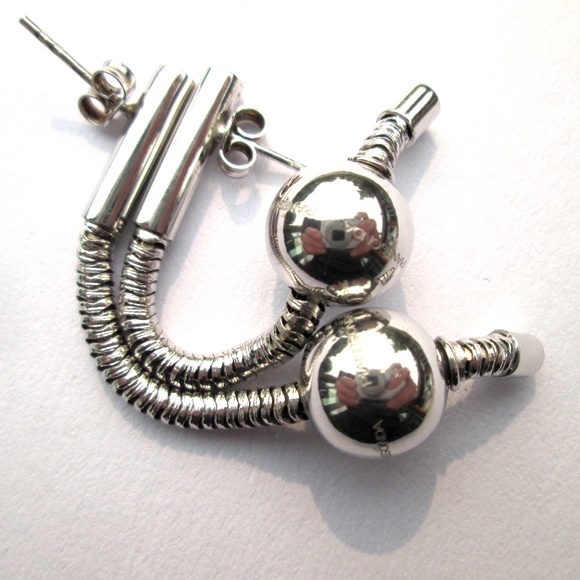 Franco PIANEGONDA Liquid Emotion Earrings Sterling - Picture 4 of 16